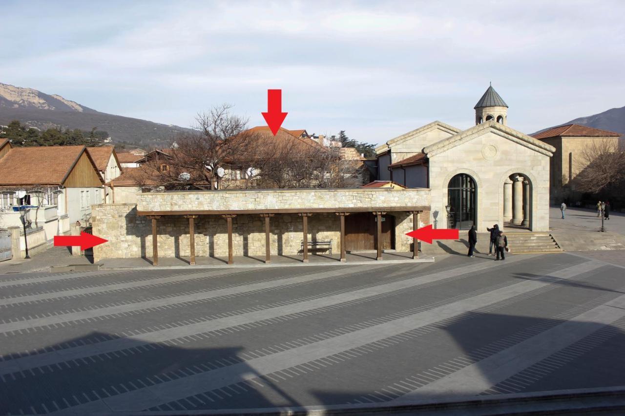 Oasis Mtskheta Hotel Buitenkant foto